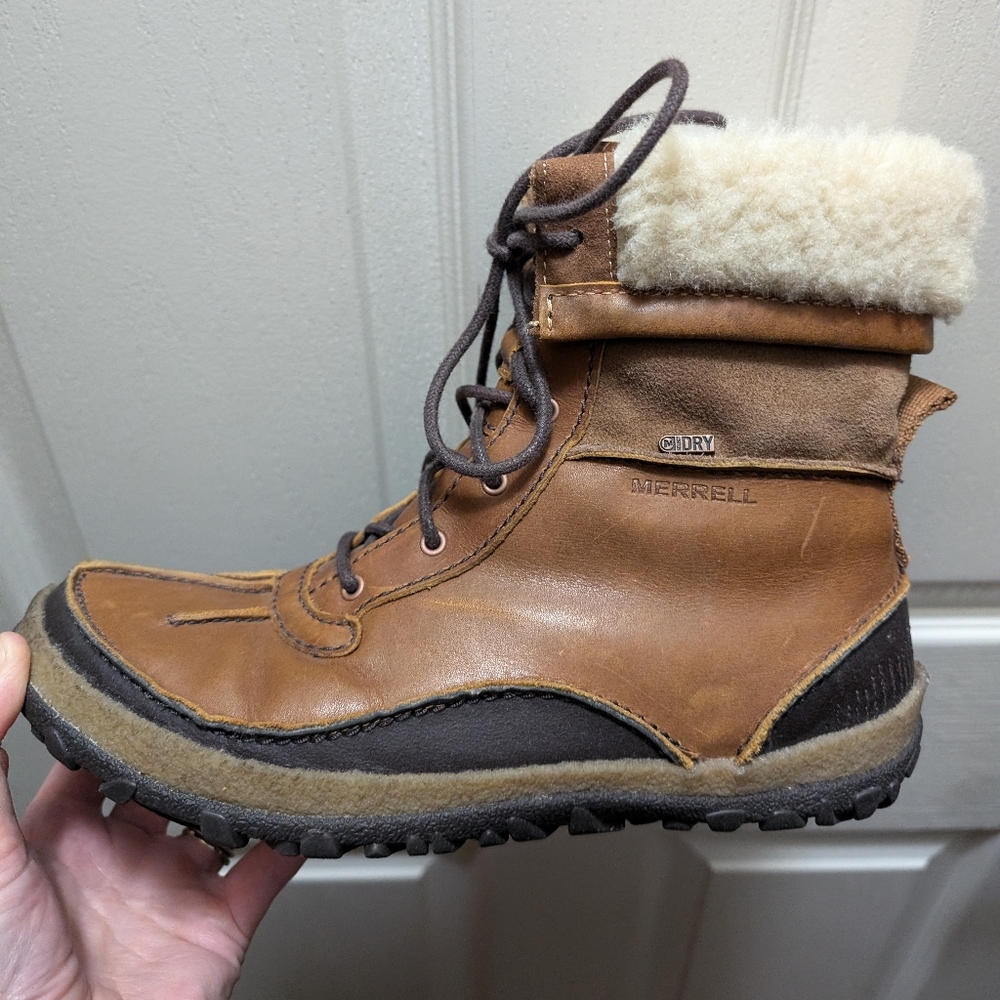 Merrell Tremblant Mid Polar Waterproof Winter Boots 9.5